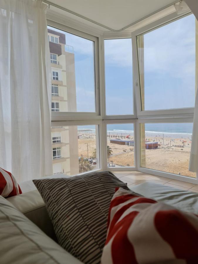 Front Beach Costa Caparica Lisbon Costa de Caparica Exterior foto